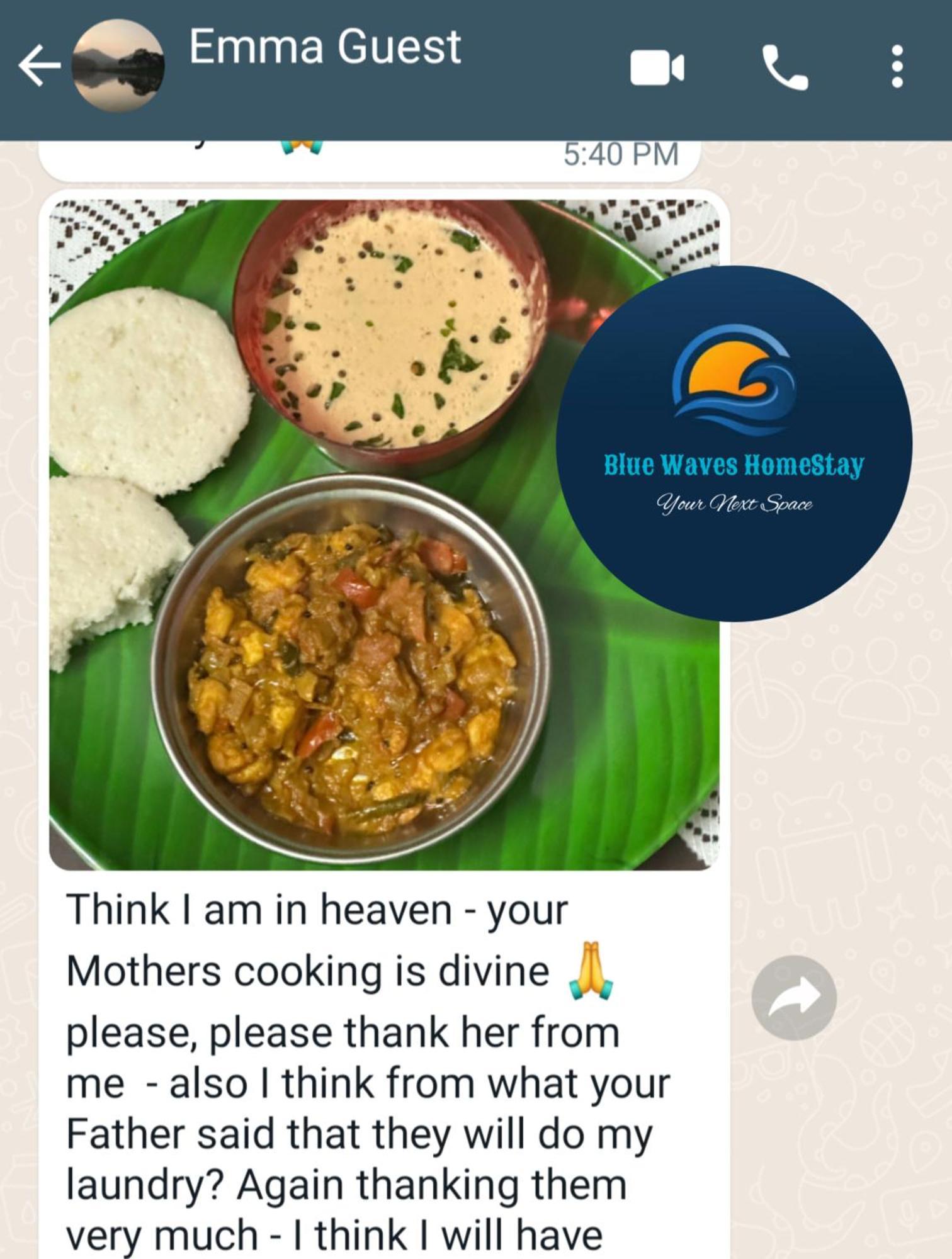 Homestay Blue Waves Pondicherry
