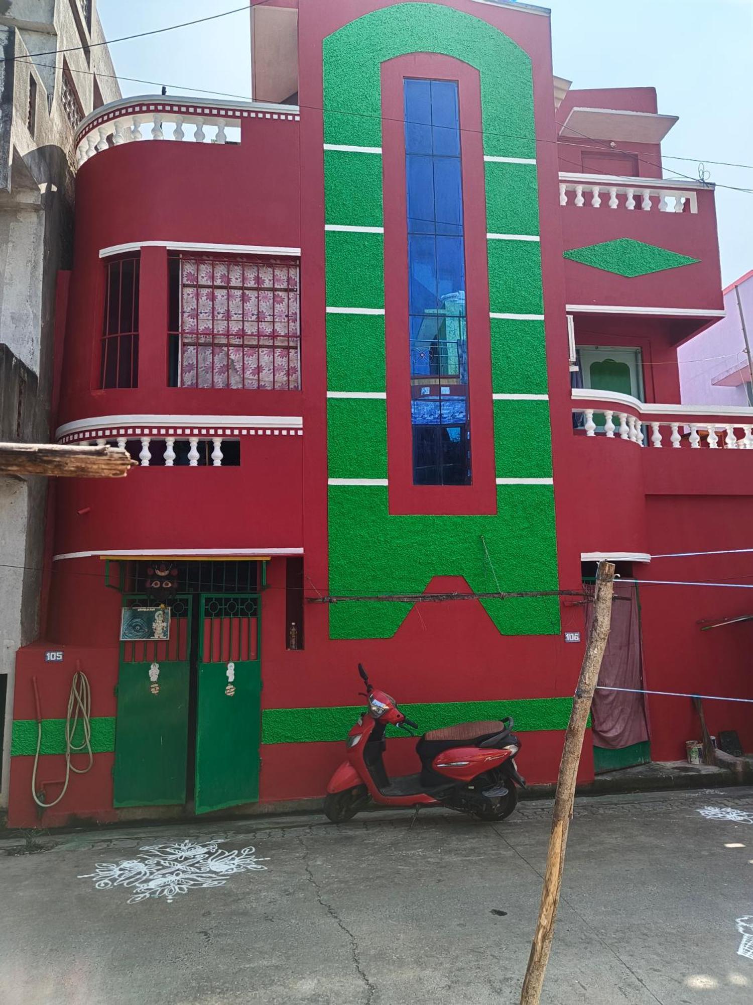 Blue Waves Homestay Pondicherry